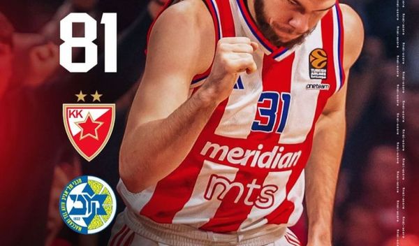 Image for Zvezda pobedila Makabi