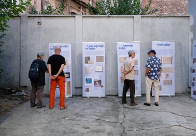 Image for U Beogradu otvoreni Evropski dani jevrejske kulture u sinagogi Sukat Šalom, uz temu Narod knjige, izložbu Nacionalne biblioteke Izraela i koncert sefardske muzike ansambla Šira Utfila.