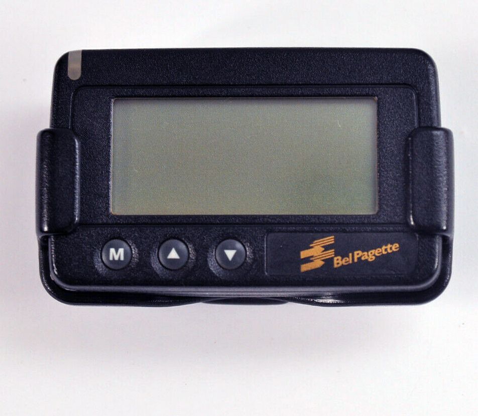 Image for Kad je pejdžer bio znak moći