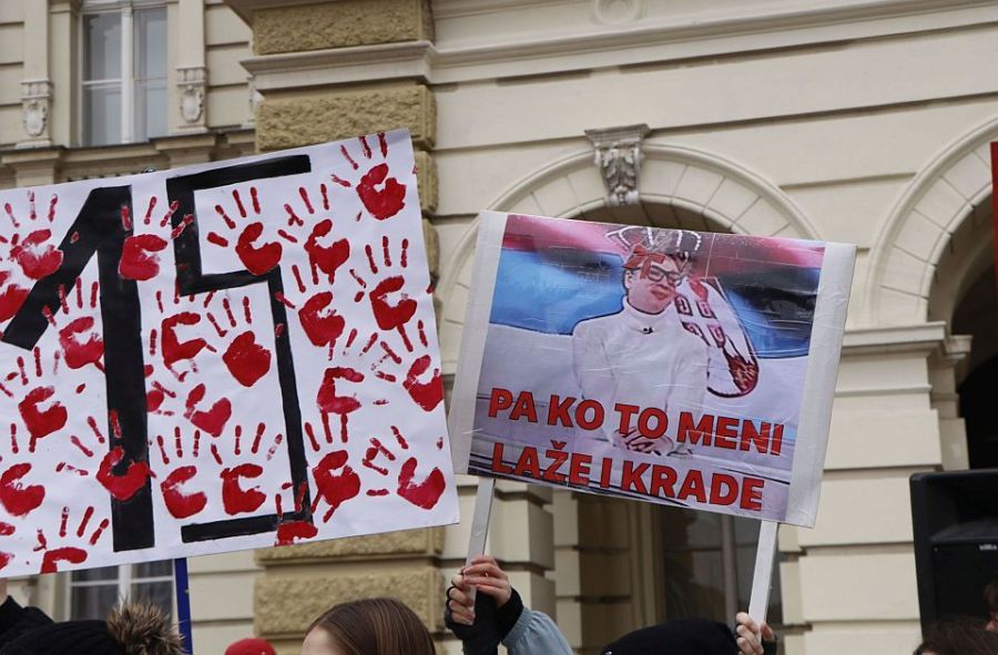 Image for Saslušati mladost Srbije