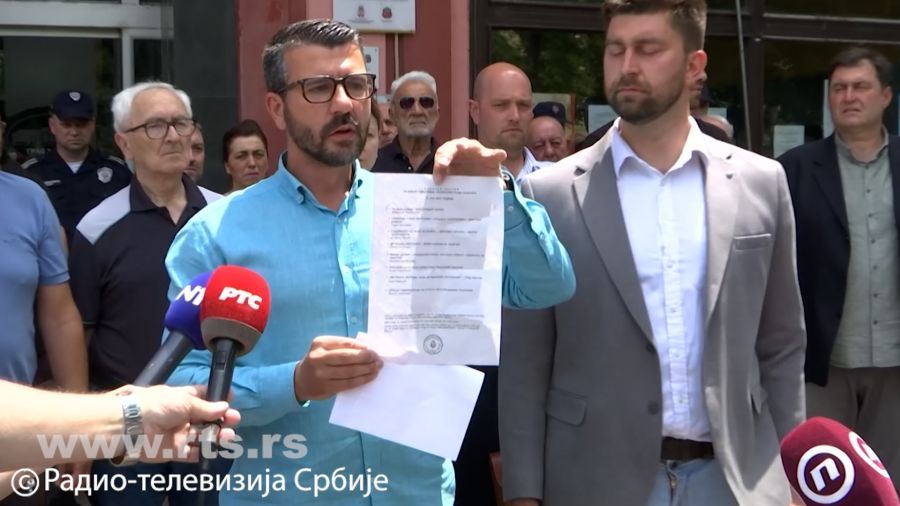 Image for Opozicija ušla u Gradsku kuću