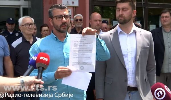 Image for Opozicija ušla u Gradsku kuću