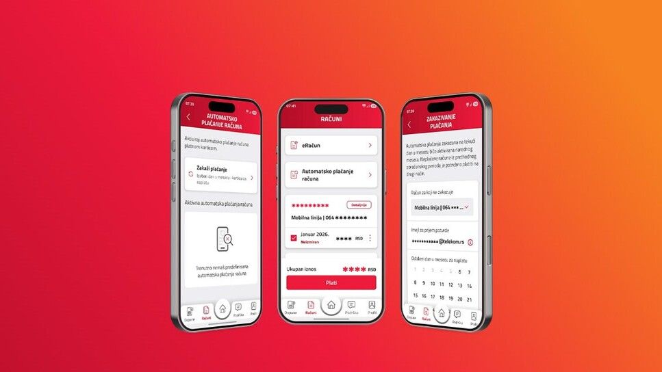 Image for MTS uvodi automatsko plaćanje računa