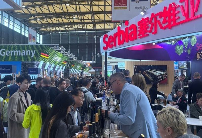 Image for Srpska vina u Šangaju