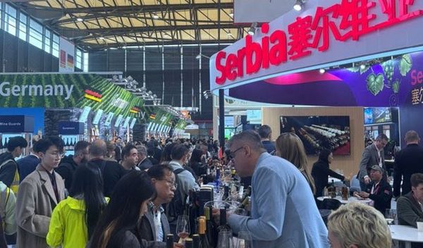 Image for Srpska vina u Šangaju