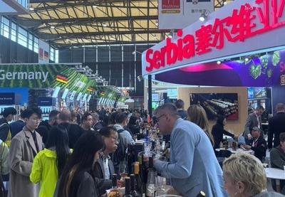 Image for Srpska vina u Šangaju