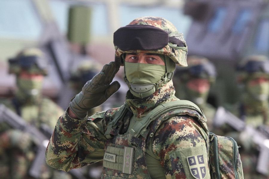 Image for Konkurs za prijem u vojsku