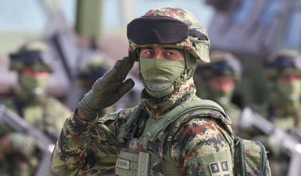 Image for Konkurs za prijem u vojsku