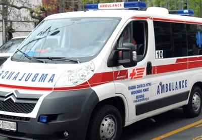 Image for Povređene tri osobe