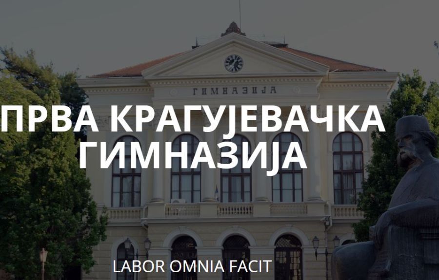 Image for Onlajn nastava u gimnaziji