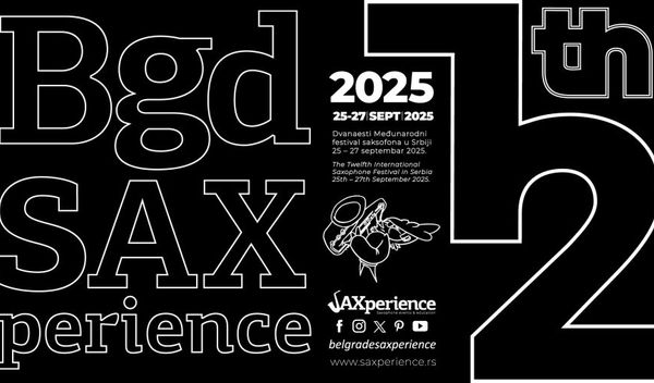 Image for Festival saksofona