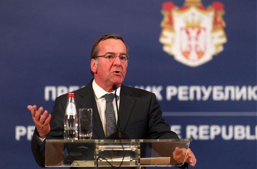 Image for Pistorijus kandidat SPD