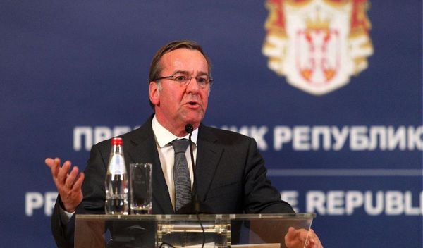 Image for Pistorijus kandidat SPD