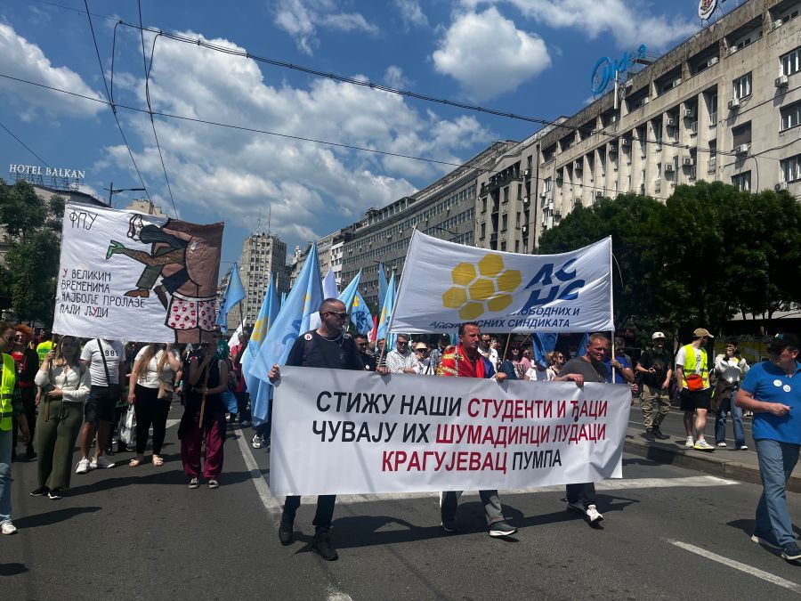 Image for Studenti uz radnike