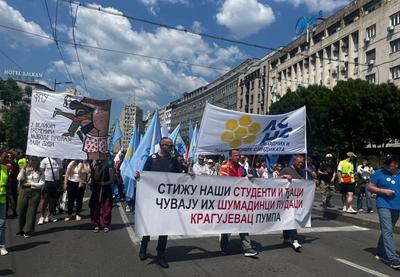 Image for Studenti uz radnike