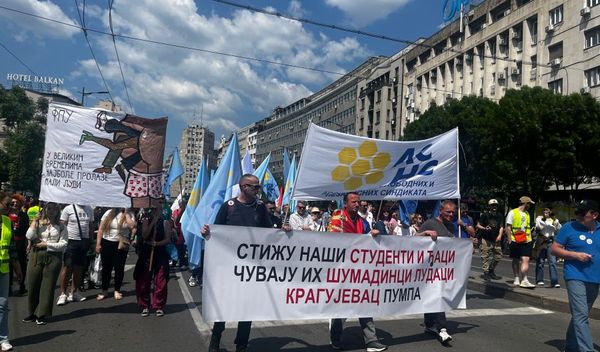 Image for Studenti uz radnike