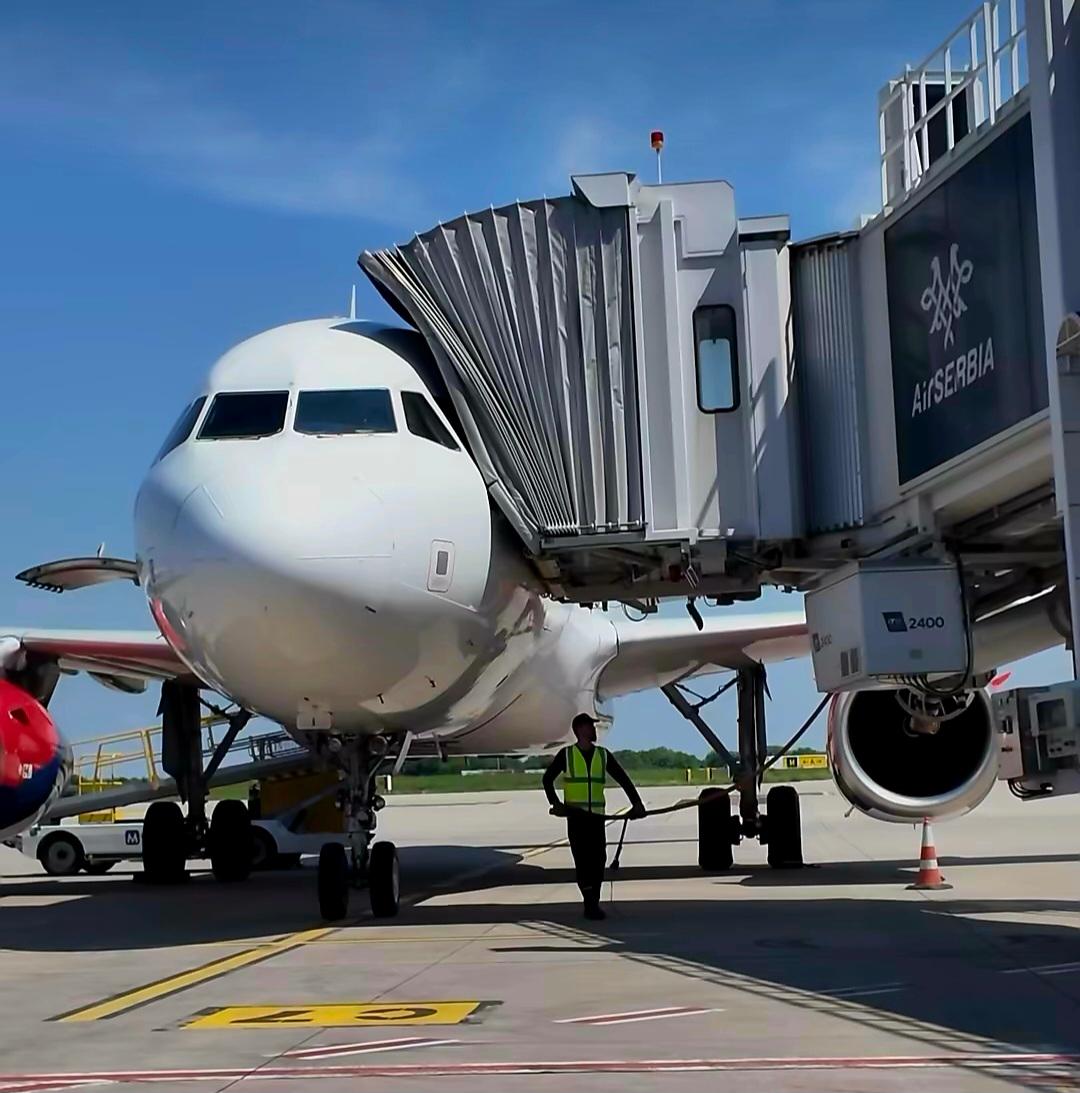 Image for Air Serbia prevezla 3,1 miliona putnika od januara do avgusta 2025.
