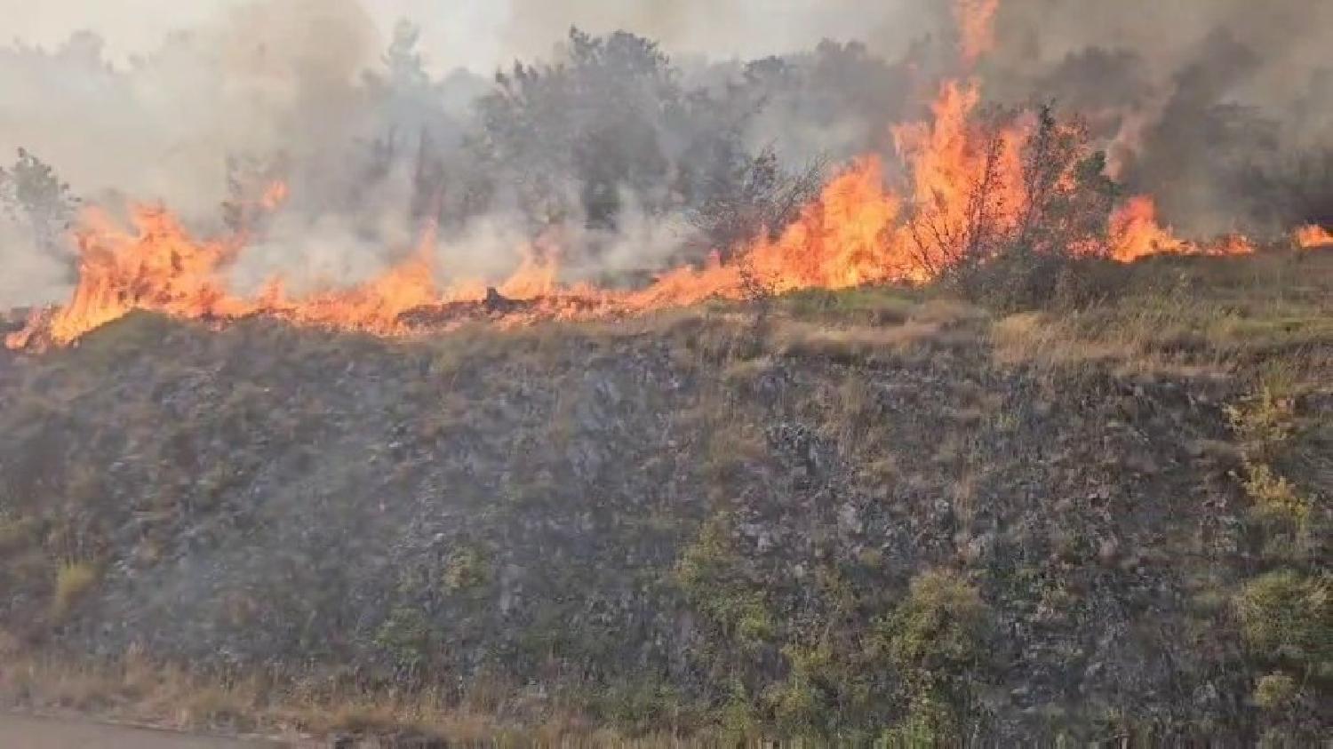 Image for Apel građanima zbog požara