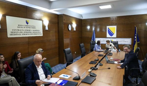 Image for Na kocki postojanje BiH