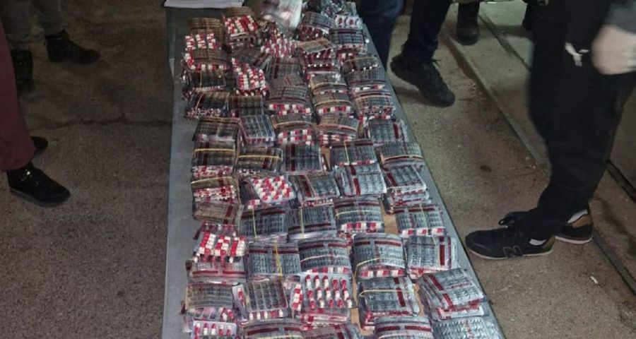 Image for Uhapšen zbog 43.000 tableta