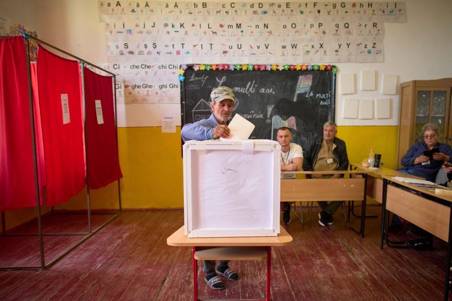 Image for Rumunija bira predsednika 