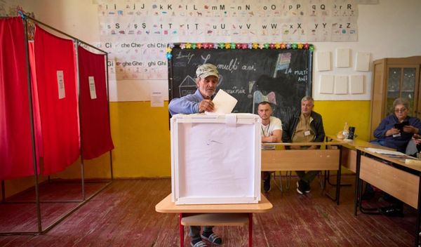 Image for Rumunija bira predsednika