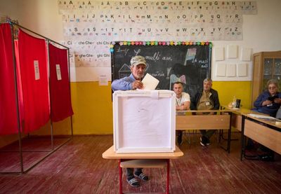 Image for Rumunija bira predsednika