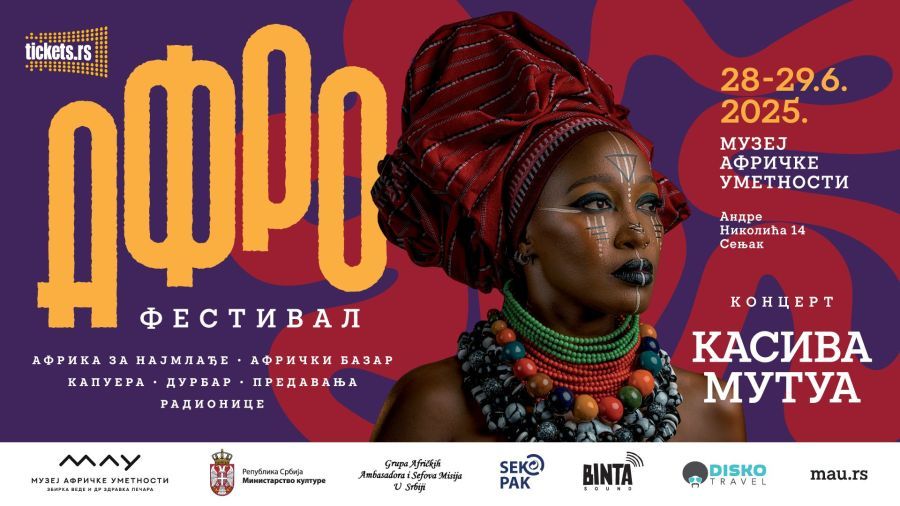 Image for Afro festival 26. i 29. juna