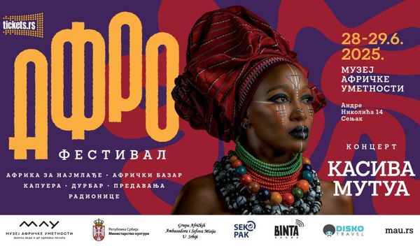 Image for Afro festival 26. i 29. juna