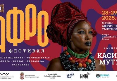 Image for Afro festival 26. i 29. juna