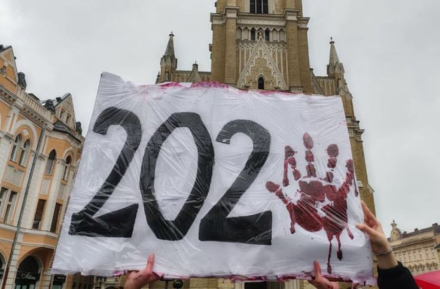 Image for Hajka na studente Pravnog