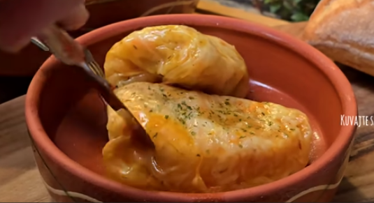 Image for Najbolja posna sarma: Tradicionalni recept star 85 godina sa jednim neizostavnim sastojkom