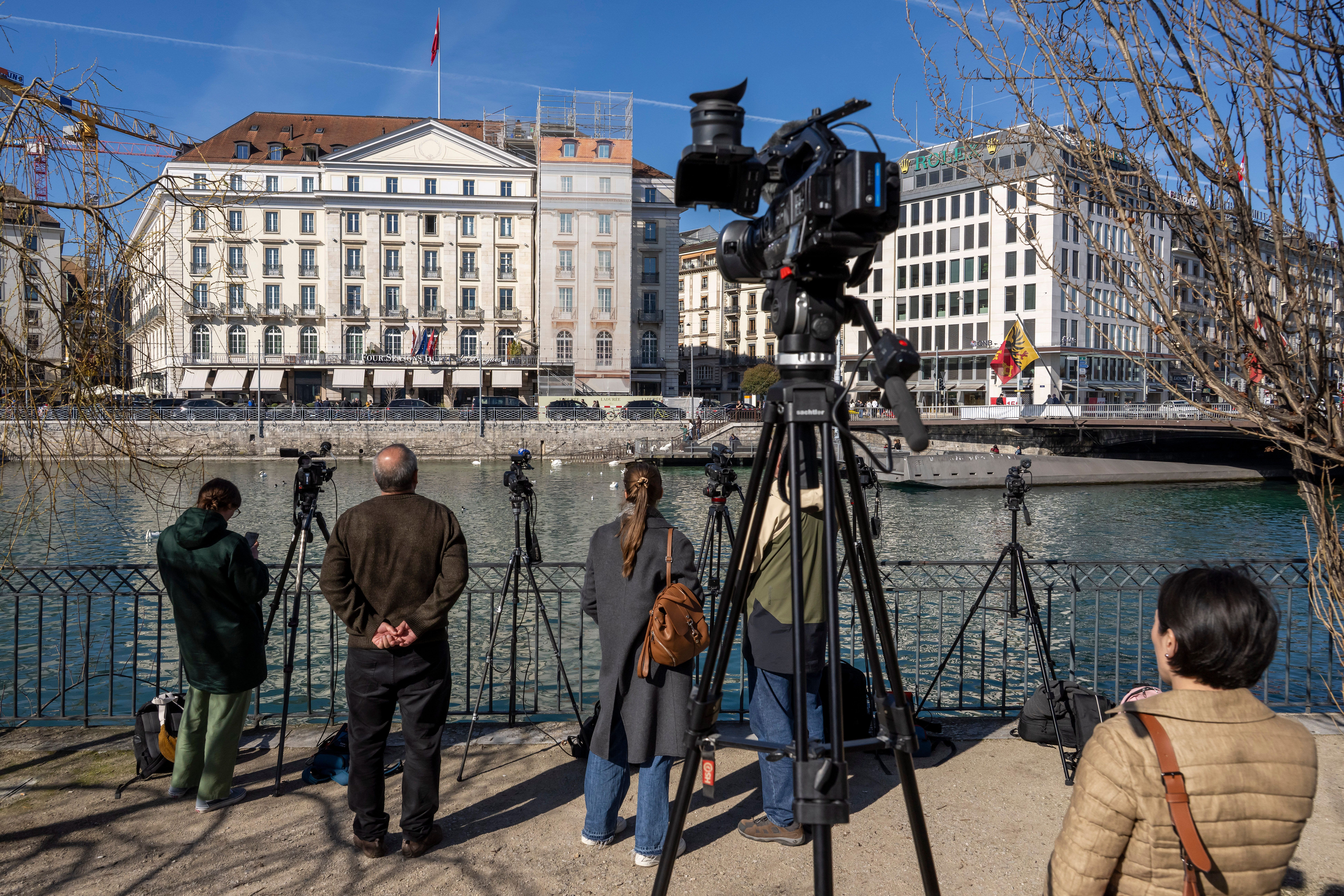 Image for Sastanak predstavnika Ukrajine, Rusije i SAD početkom marta u Abu Dabiju
