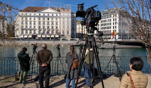 Image for Sastanak predstavnika Ukrajine, Rusije i SAD početkom marta u Abu Dabiju