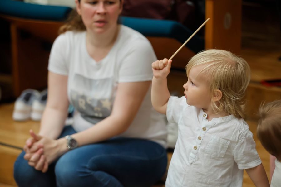 Image for Koncerti za bebe do 9. maja