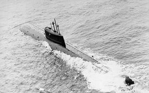 Image for Potonula nuklearna podmornica zrači i posle 38 godina