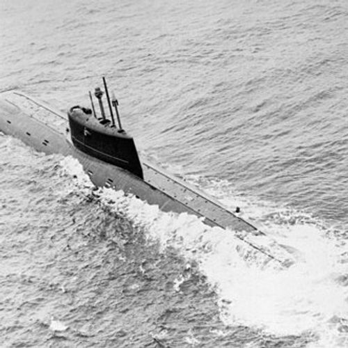 Image for Potonula nuklearna podmornica zrači i posle 38 godina