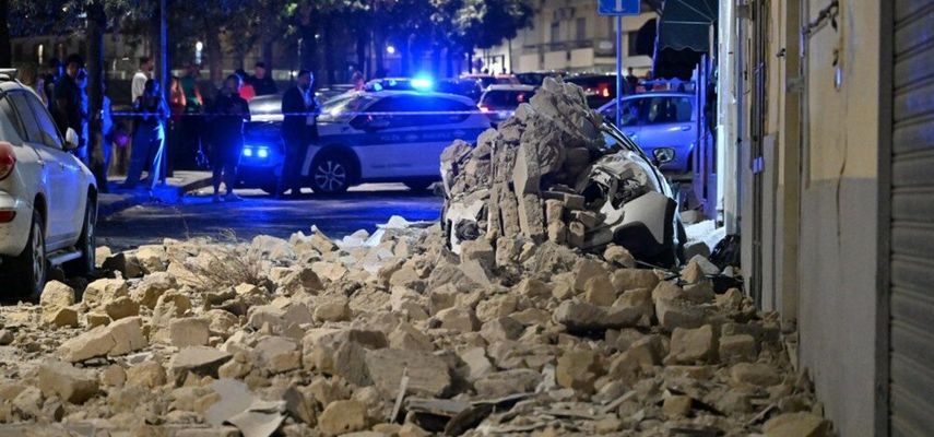 Zemljotres jačine 4,7 stepeni po Rihterovoj skali pogodio je vulkansku oblast Kampi Flegrej kod Napulja, pri čemu je povređena 21 osoba, od kojih su dve u kritičnom stanju