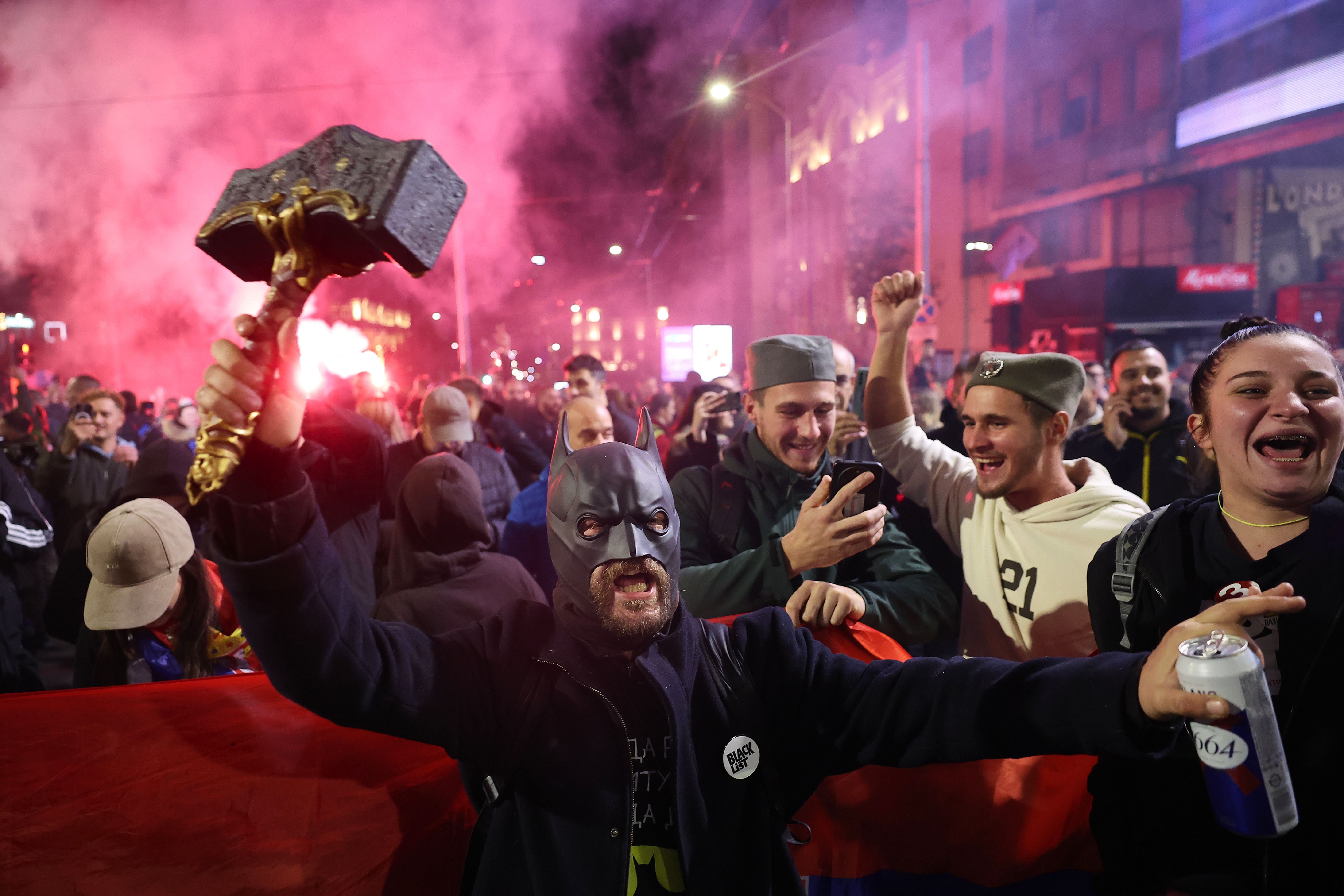 Image for Noć slavlja širom Srbije