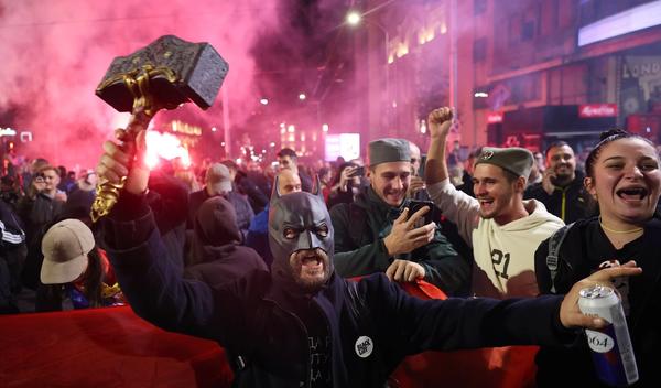 Image for Noć slavlja širom Srbije