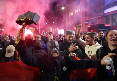 Image for Noć slavlja širom Srbije