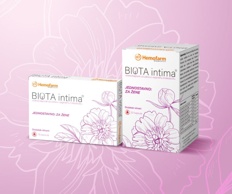Image for Novi brend "Biota intima"
