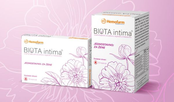 Image for Novi brend "Biota intima"