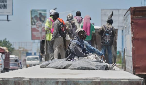 Image for Najmanje 30 žrtva stampeda na Haitiju
