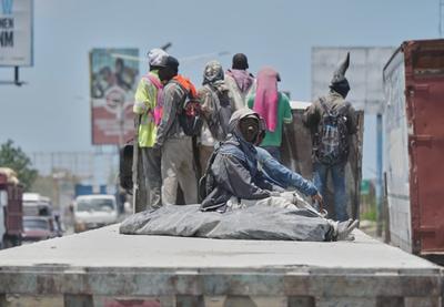 Image for Najmanje 30 žrtva stampeda na Haitiju