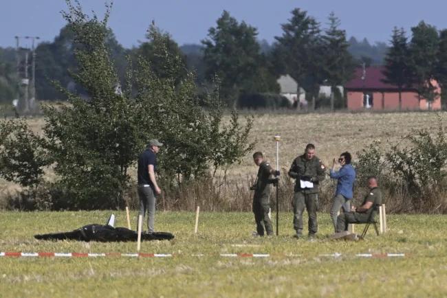 Image for Uprkos upadu ruskih dronova Poljska ne smatra da je u ratu