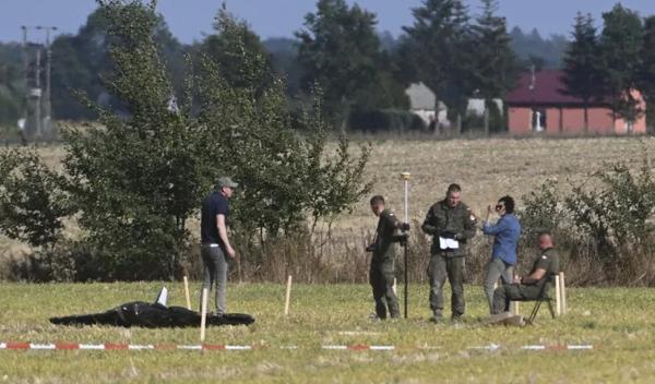 Image for Uprkos upadu ruskih dronova Poljska ne smatra da je u ratu