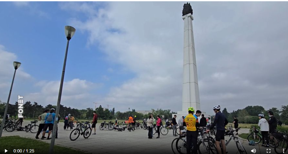 Image for Biciklisti krenuli u Novi Sad