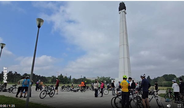 Image for Biciklisti krenuli u Novi Sad