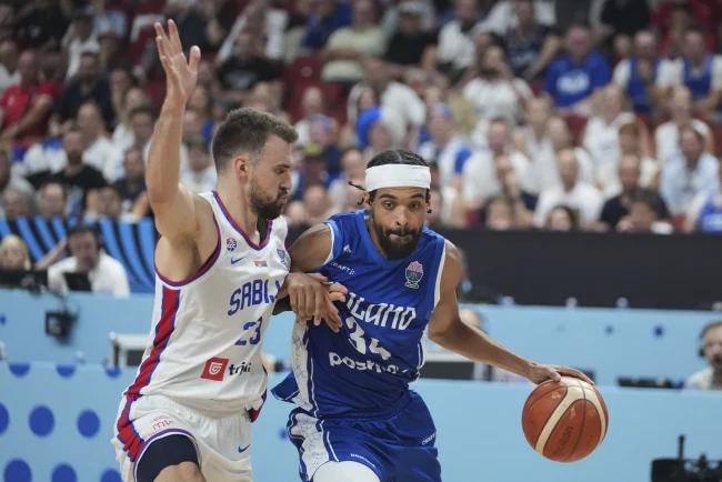 Image for Mesina: Gudurić se sa Evropskog prvenstva vratio sa ozbiljnom upalom tetive